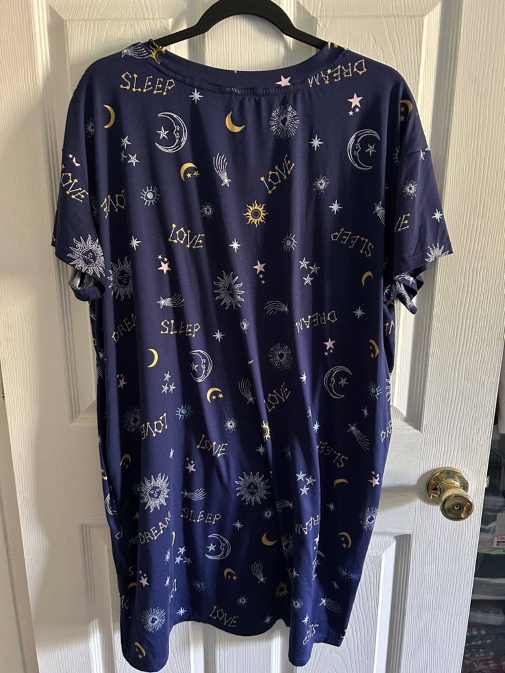 Joyspun Dreamy Soft Short Sleeve Sleepshirt Lot of 5 - Picture 7 of 12